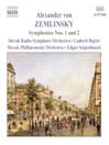 ZEMLINSKY: Symphonies Nos. 1 and 2@